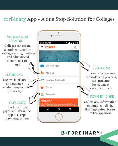 College Apps Development Service