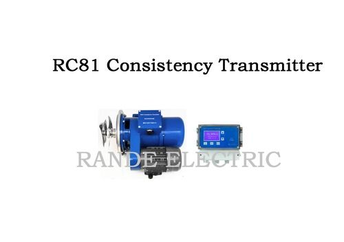 High Performance RC81 Consistency Transmitter