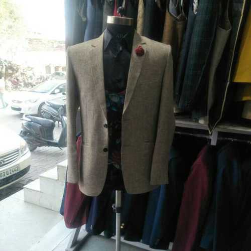 Mens Casual Woolen Blazer