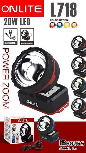 Onlite Power Zoom ( 20w LED ) L718