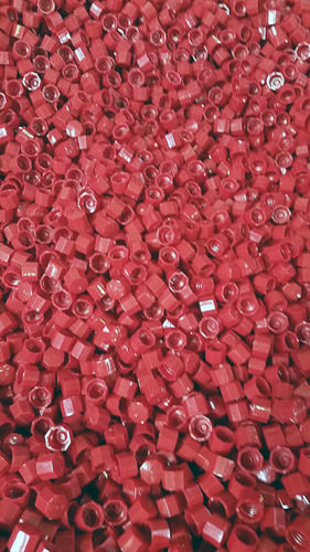 Red HD Plastic Scrap