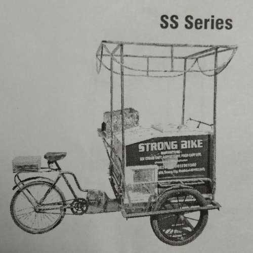 Tricik Cart S S Deluxe (Ice Cream Cart)