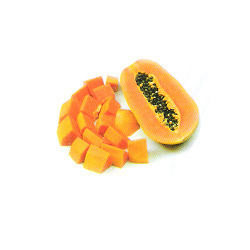 Yellow Very Tasty Papaya (Diced And Chunks)