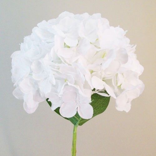 White Artificial Flower For Decoration