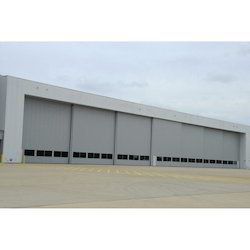 hangar door