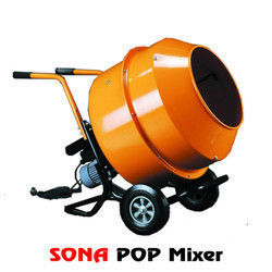 Automatic Concrete Mixer Machine