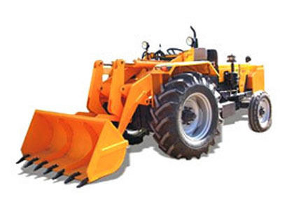 Backhoe Loader For Multiple Task