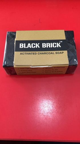 Black Brick Hand Made Soap