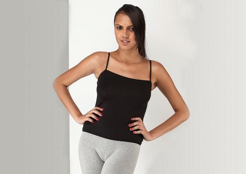 Black Ladies Camisoles Top