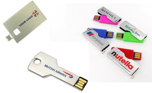 Customized Design Promotional Pen Drives