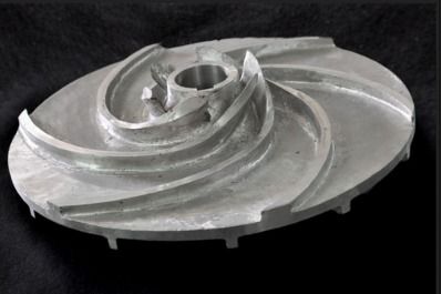 Iron Durable Open Type Impeller (Presf 50-46F)