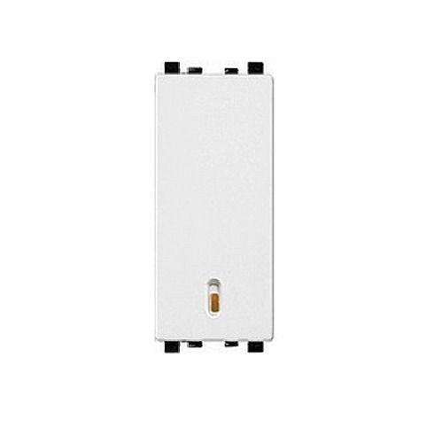 White Durable Schneider 6A 1 Way Switch