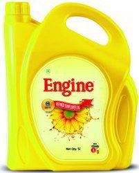 Engine Sunflower Refine Oil (5 Ltr Jar)