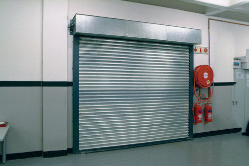 Exterior Rolling Shutter