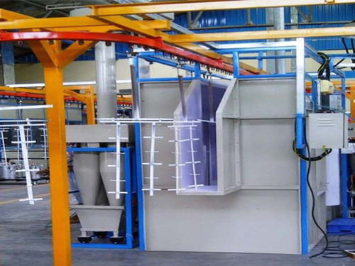 High Precision Fine Quality Powder Coating Plants