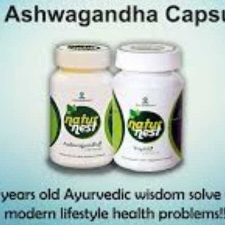 Herbal Ayurvedic Ashwagandha Capsule