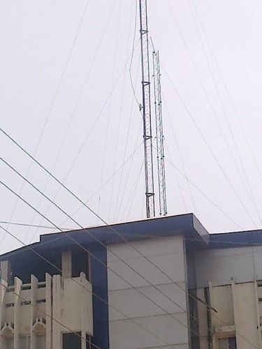 Industrial Guyed Mast Services