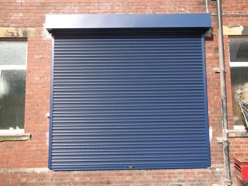 Motorized Rolling Shutter