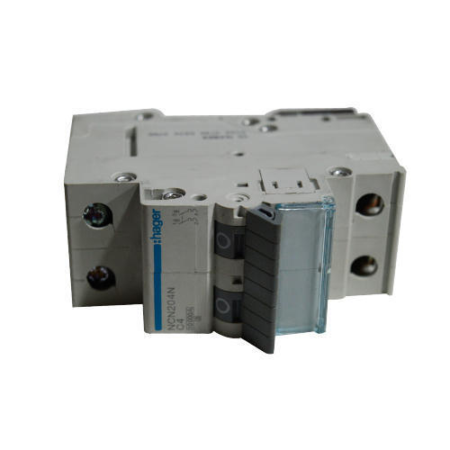 White Pole Miniature Circuit Breaker (4A Mcb 2)