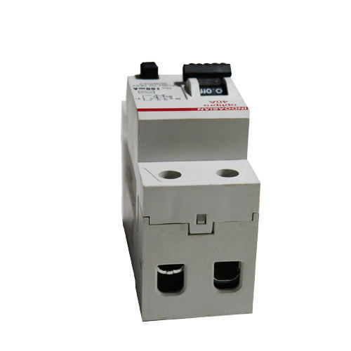 Rccb White Circuit Breaker