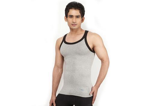 Skinny Fit Mens Vest