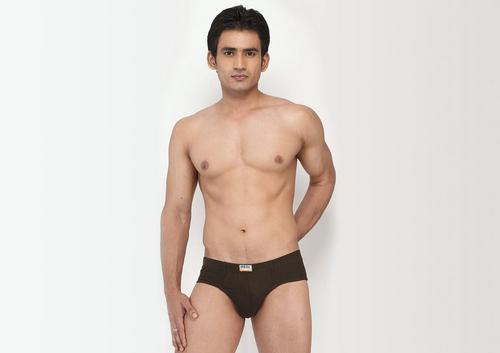 Solid Color Mens Underwear