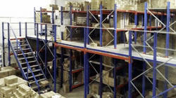 Two Tier Racking System Grade: High