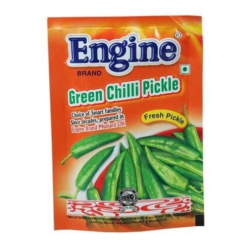 Yummy Green Chilli Pickle