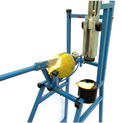 Low Noise Automatic Coconut Cutting Machine