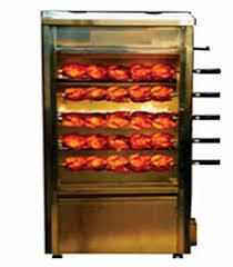 Automatic Grill Chicken Machine