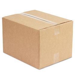 Clear Corrugated Shipping Box