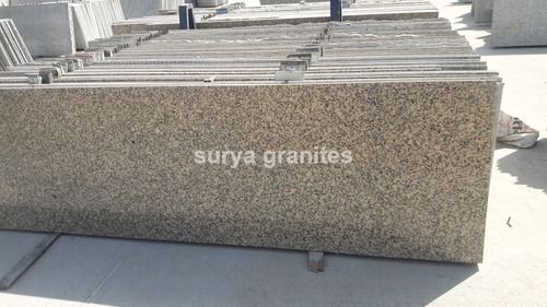 Crystal Yellow Granite Slab Application Flooring Price 85 Inr Foot Id