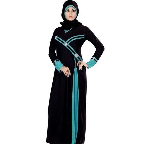 Designer Black Color Ladies Burkha