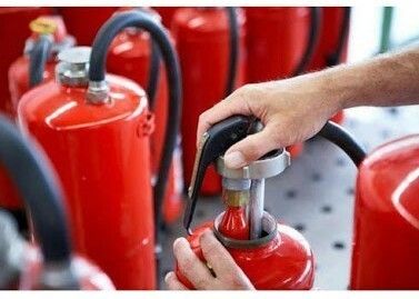 Fire Extinguisher Refilling Services By SNP Solutions