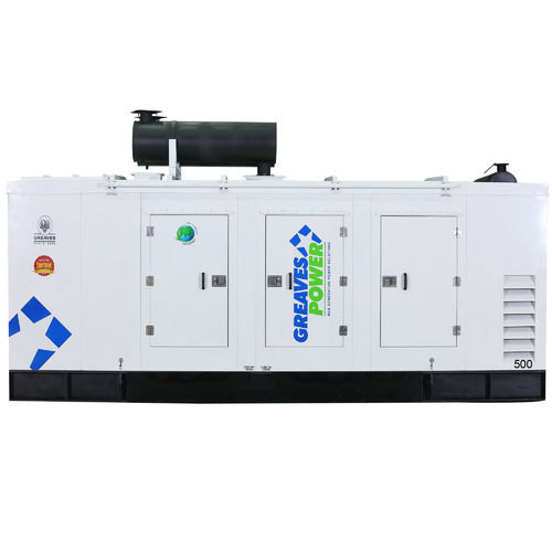 Greaves Power 500 Kva Compact Diesel Generator