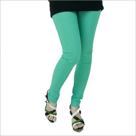 Dry Cleaning Green Legging For Women