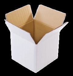 High Quality Plain Corrugated Box