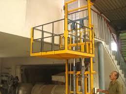 Industrial Hydraulic Material Lift