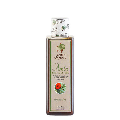 Organic Amla Hibiscus Oil 100 ml