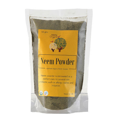 Organic Packed Neem Powder