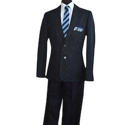 Blue And Black Perfect Stitch Institutional Formal Uniforms