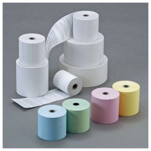 Plain And Printed Thermal Colour Billing Roll