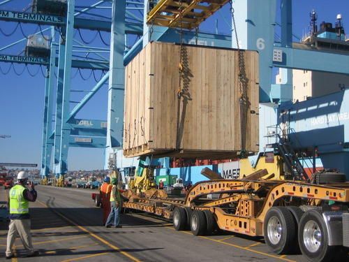 Project Cargo Handling Service By SKYLINE SHIPPING AND LOGISTICS PVT. LTD.