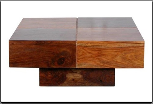 Sheesham Wood Coffee Tables No Assembly Required Price 5200 Inr Set Id 5424324