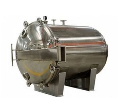 Stainless Steel Rotary Vacuum Dryer