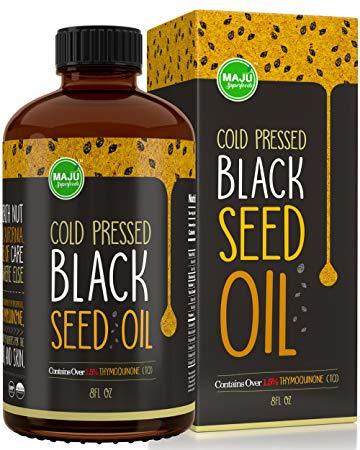 Super Quality 100% Organic Black Cumin Seed Oil