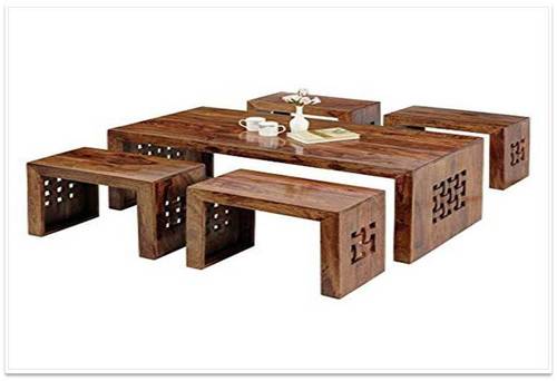 Hawai Termite Proof Wooden Coffee Table