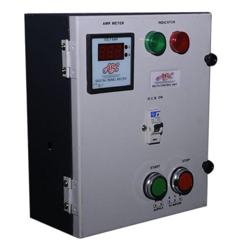 5 HP Submersible Control Panel Digital Meter