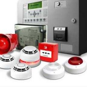 Auto Fire Detection Alarm System