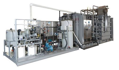 Compact Effluent Treatment Plant Application: Industrial